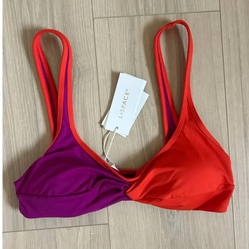 L Space Cardi-Jada Bikini Top - Women's Medium - NWT